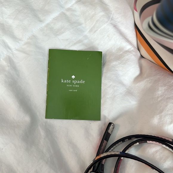 Kate Spade | Laurel Way Berber Striped Crossbody Purse With Matching Wallet EUC - Picture 10 of 11